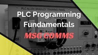 PLC Programming MSG Instruction - Send Data Between MicroLogix & CompactLogix PLCs Studio 5000 Guide