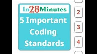 Code Quality - Top 5 Coding Standards
