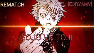 GOJO VS TOJI || REMATCH || EDIT/AMV || TWIXTOR CLIPS || JUJUTSU KAISEN ||