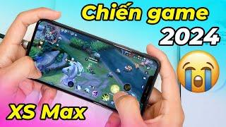 [2024] Test game iPhone XS Max - Apple A12 game tầm trung đuối? (Liên Quân Mobile & Call Off Duty)