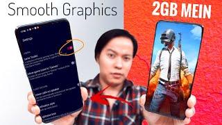 BGMI & Free Fire Smooth Gaming in Low RAM *5 Working Hacks* 