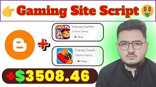 How to Earn Money Online with HTML5 Games on Blogger – Full Course With  $3508+ Earning Proof 