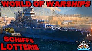 Diese Runde ist soooo SPANNEND!!! "Schiffslotterie" ️ in World of Warships 