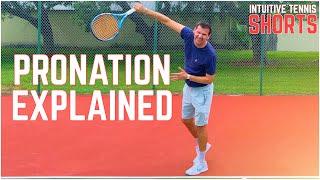 Tennis Serve Pronation Explained