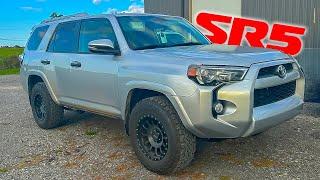 Why I Bought An SR5 4Runner And Not A TRD