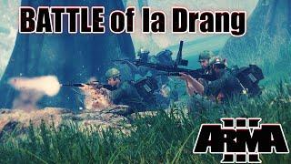 Battle of IA DRANG | Vietnam War | ArmA 3 Cinematic Movie