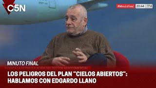 EDGARDO LLANO, secretario general de AERONÁUTICOS: ¨AEROLÍNEAS DEJARÁ de VOLAR a muchas CIUDADES¨