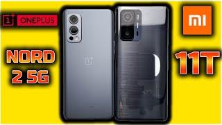 ONEPLUS NORD 2 5G VS XIAOMI 11T SPEED TEST