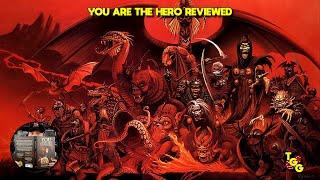 YOU Are the Hero: An Interactive History of Fighting Fantasy Gamebooks Reviewed