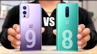 OnePlus 9 VS OnePlus 8 | Comparison