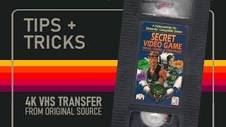 Secret Video Game Tips, Codes, & Strategies Vol. 1 (1989) #vhs