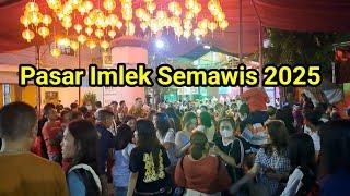 Nonton Wayang Potehi, Kuliner Sate Babi & Swike di Pasar Imlek Semawis 2025