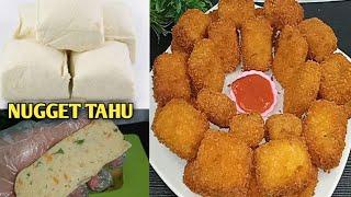 SEUMUR HIDUP BARU BIKIN NUGGET TAHU TERNYATA ENAK BANGET MURAH MERIAH DAN BERGIZI