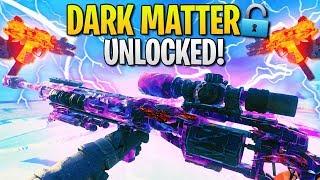 I Unlocked DARK MATTER Camo in Black Ops 4