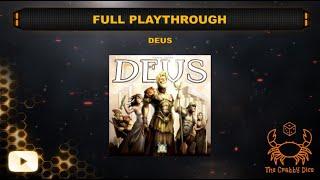 Deus ... Full Playthrough and Review by the Crabby Dice