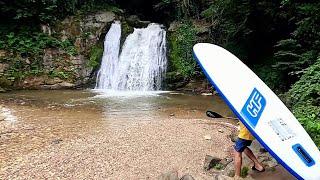 Şelale'de Paddle Board Vakti | Tonya Canikdere