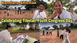 FUNNY GAMES CHALLENGE BY OUR SHICHAK PEOPLE , HOW WE CELEBRATE  TIBETAN YOUTH CONGRESS DAY