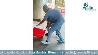 Advanced Multispecialty quaternary care at Apollo Hospitals Navi Mumbai