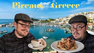 Greece Travel VLOG - Piraeus, Greece - The Largest Port In Greece!