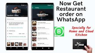 How to Make Business WhatsApp for Restaurant & Get More Orders |Specially for Home/Cloud Kitchen