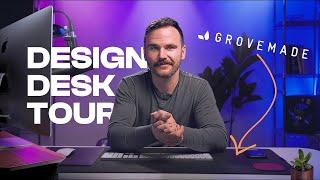 Professional Web Designer Desk Tour & Setup 2023