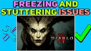 How To Fix Freezing and Stuttering issues in Diablo 4 Beta | Diablo 4 Freezing Fixed