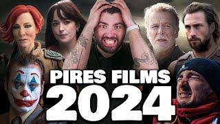 Les pires films de 2024 !