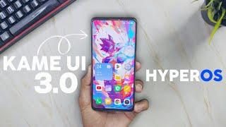 This HyperOS ROM is Made For True Gamers Ft. Kame UI V3 For Redmi K20 Pro!