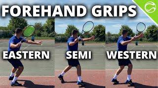 Best Tennis Forehand Grip? Eastern vs Semi Western vs Western - Forehand Grips Explained