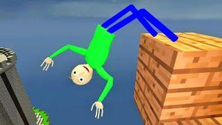 Baldi's Basics Ragdolls Physics (GMOD) Episode 459