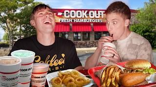 Two Brits try Best Fast Food in the South!!