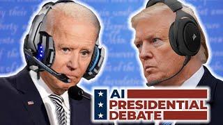 AI Presidential Debate 2024