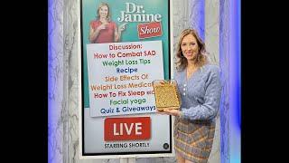 Dr. Janine Show – Weight Loss, Recipe | Dr. Janine Live