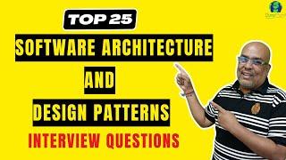 Software Architecture and Design Patterns Interview Questions