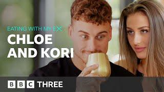 Are Chloe and Kori still Too Hot To Handle? | Eating With My Ex | BBC Three