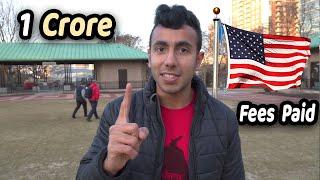 How I paid my 1 Crore Tuition Fee? Middle Class Student Story!