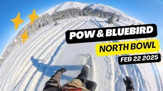 Exploring Keystone’s North Bowl: Deep Powder & Epic Tree Runs!