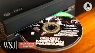 $75 Billion Activision Deal: Behind Microsoft’s New Concessions | WSJ Tech News Briefing