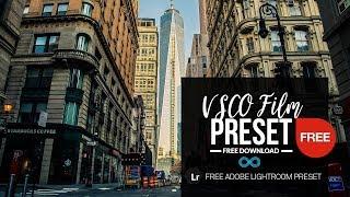 Free VSCO Lightroom Preset Download for Kodak Film Emulation