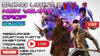 Dying Light 2 PS4-PS5 New Years Weapons Drop 2025