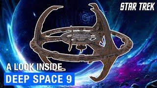 Star Trek:  Detail Look Inside Deep Space 9!