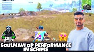 SOULMAVI OP 1V2 | MAVI OP 5 KILLS IN SCRIMS | SOUL OP PERFORMANCE