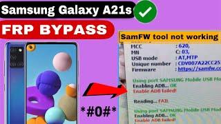 Samsung A21s frp bypass (A217F) Google Account Verification Lock | ADB FAILED solution