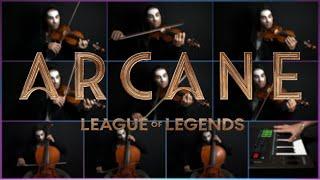 Enemy - Imagine Dragons | Arcane: League of Legends Theme (Orchestral Cover)