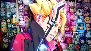 You can finally play with OVER 210+ Naruto/ Boruto Characters in Storm 4! (Mod)