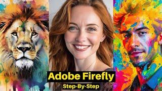 Adobe Firefly Full Tutorial (For Beginners)