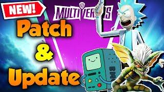 NEW MultiVersus Patch & Update (Announcer Pack, Rick, Fixes)