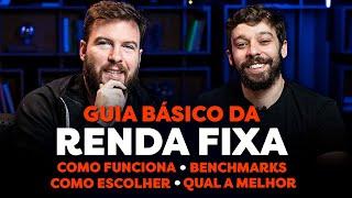 GUIA BÁSICO PRA INVESTIR EM RENDA FIXA | TUDO que você PRECISA SABER antes de investir em RENDA FIXA