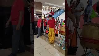 barongsai around the mall #shorts