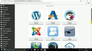 Setup WHMCS in Cpanel